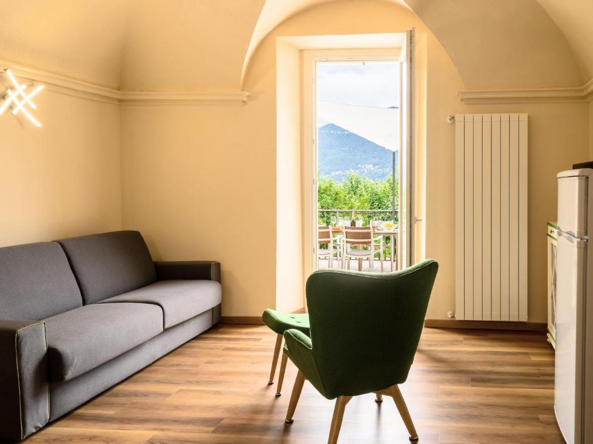Apartment Verde By Interhome Porto Valtravaglia Bagian luar foto